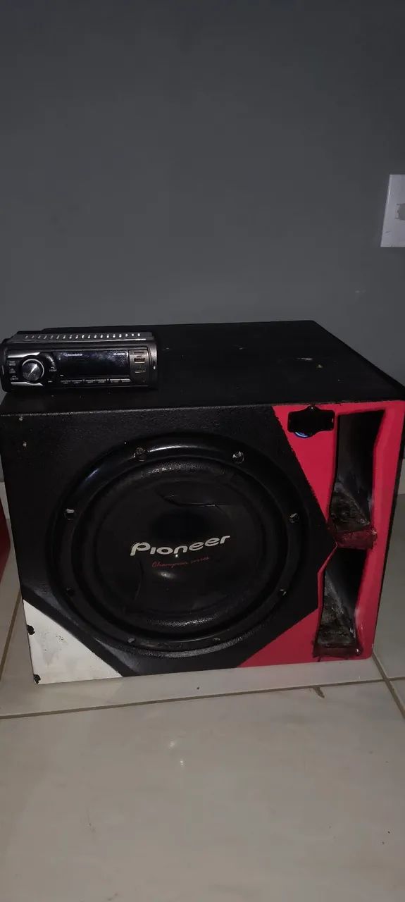 Subwoofer pionner top