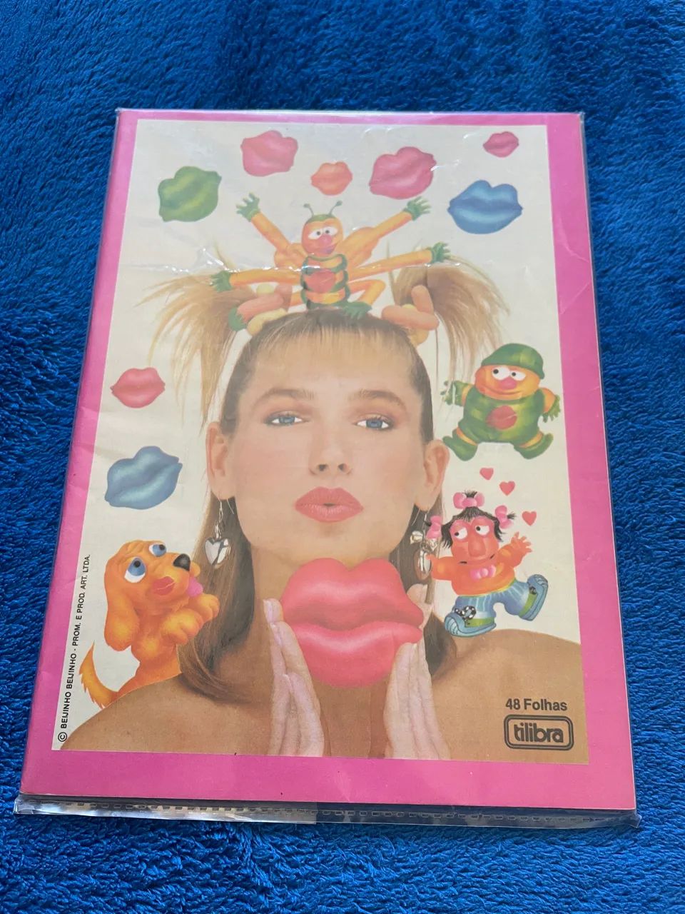 Caderno da xuxa 