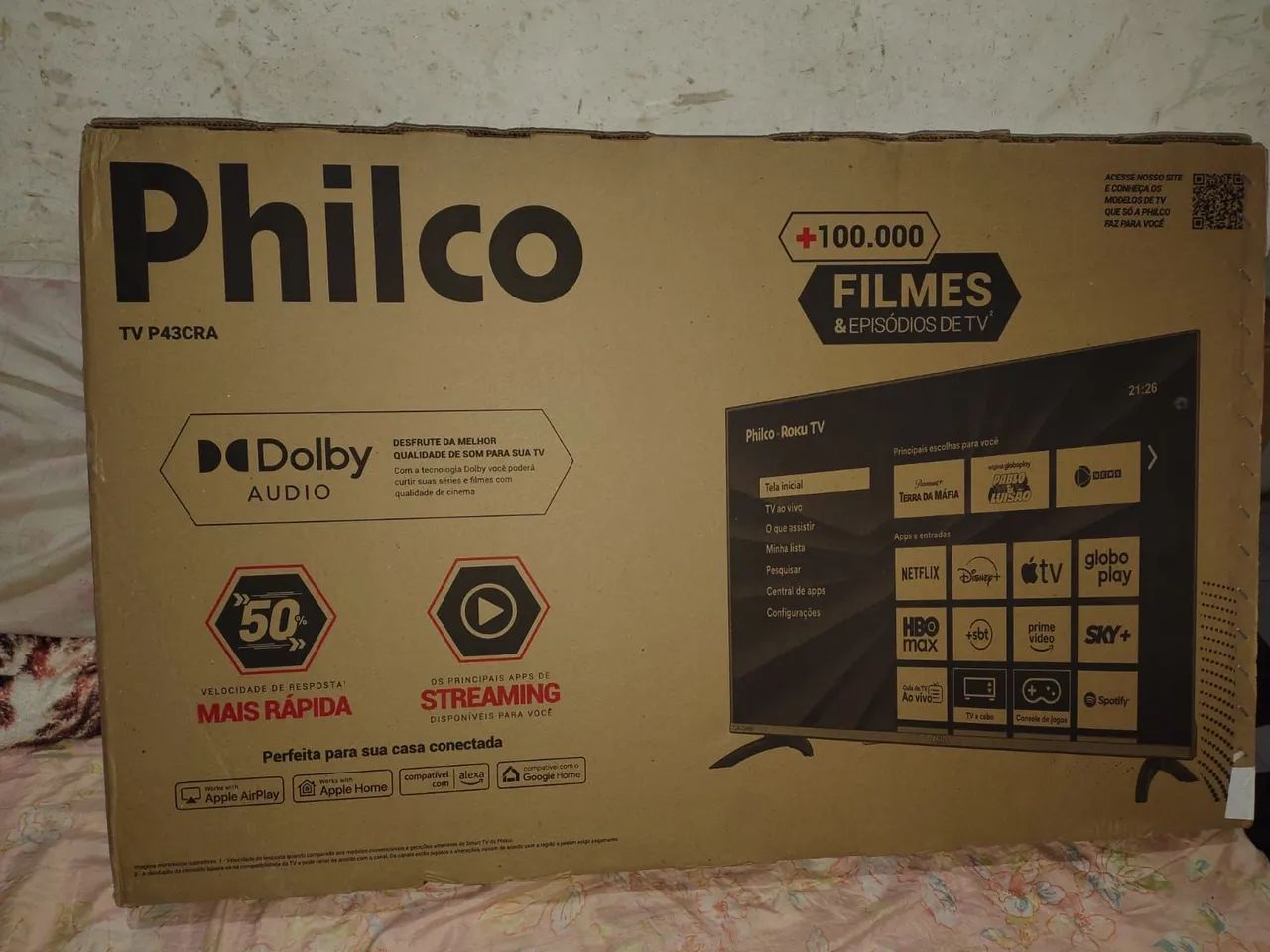 Tv Philco 43 polegadas  - Foto 5