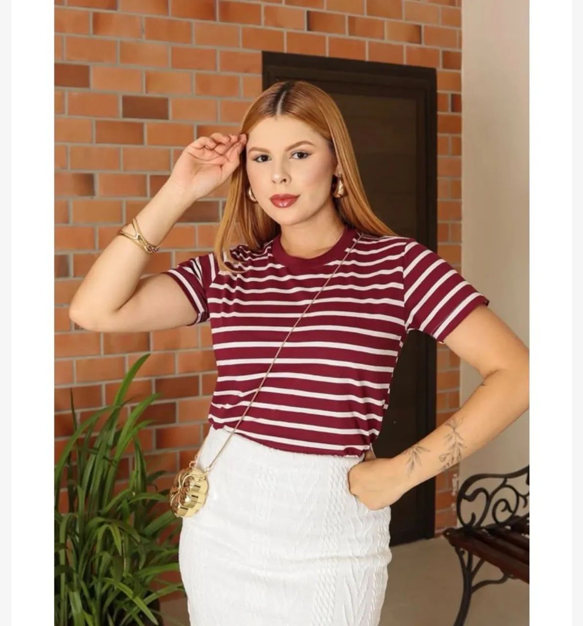 OFERTA/VENDA kit T-shirt Listras Promoção  - Foto 4