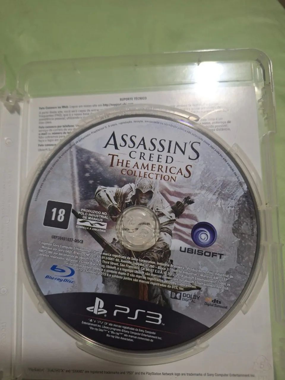 Jogo Assassins Creed The Américas Collection Ps3 playstation [sem manual] - Foto 4