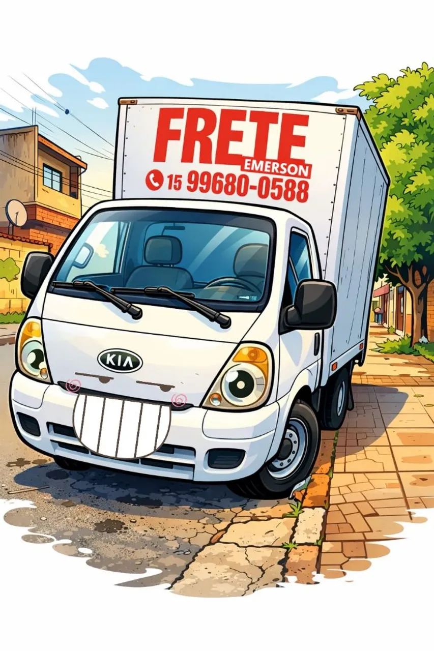 Mudança frete e carreto