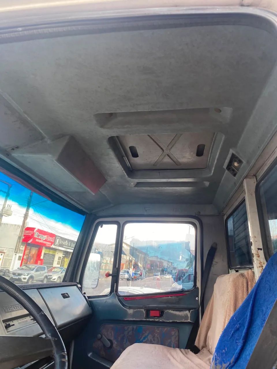mercedinha 709 1994 - Foto 5