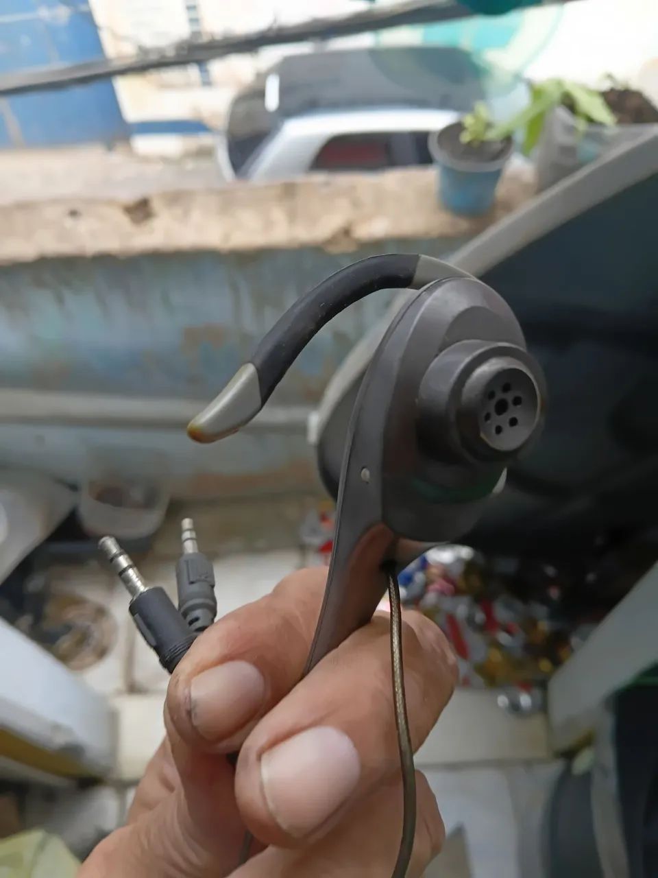 Vende-se fone é microfone para notebook, computador e etc - Foto 2