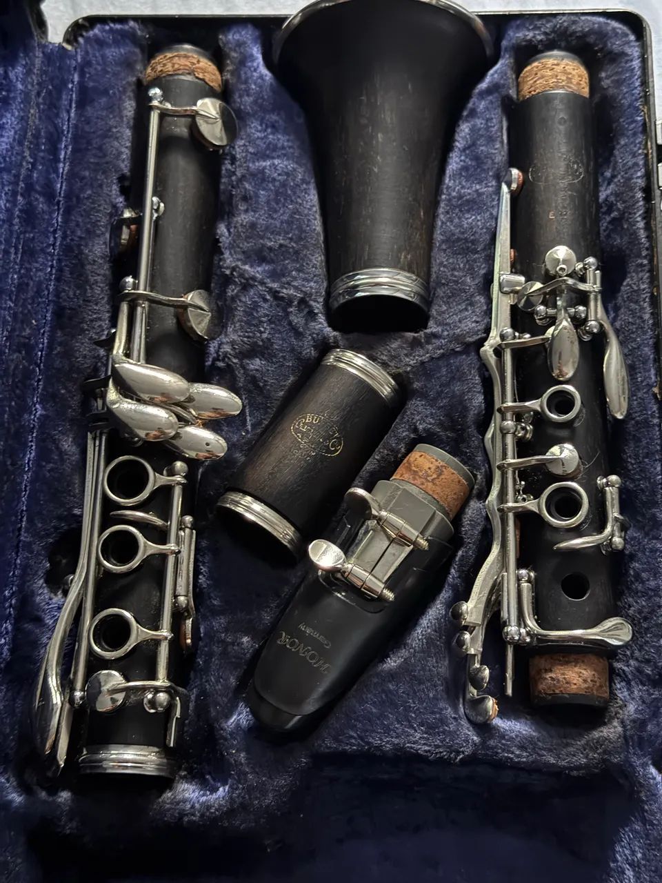 Clarinete Buffet Crampon E11