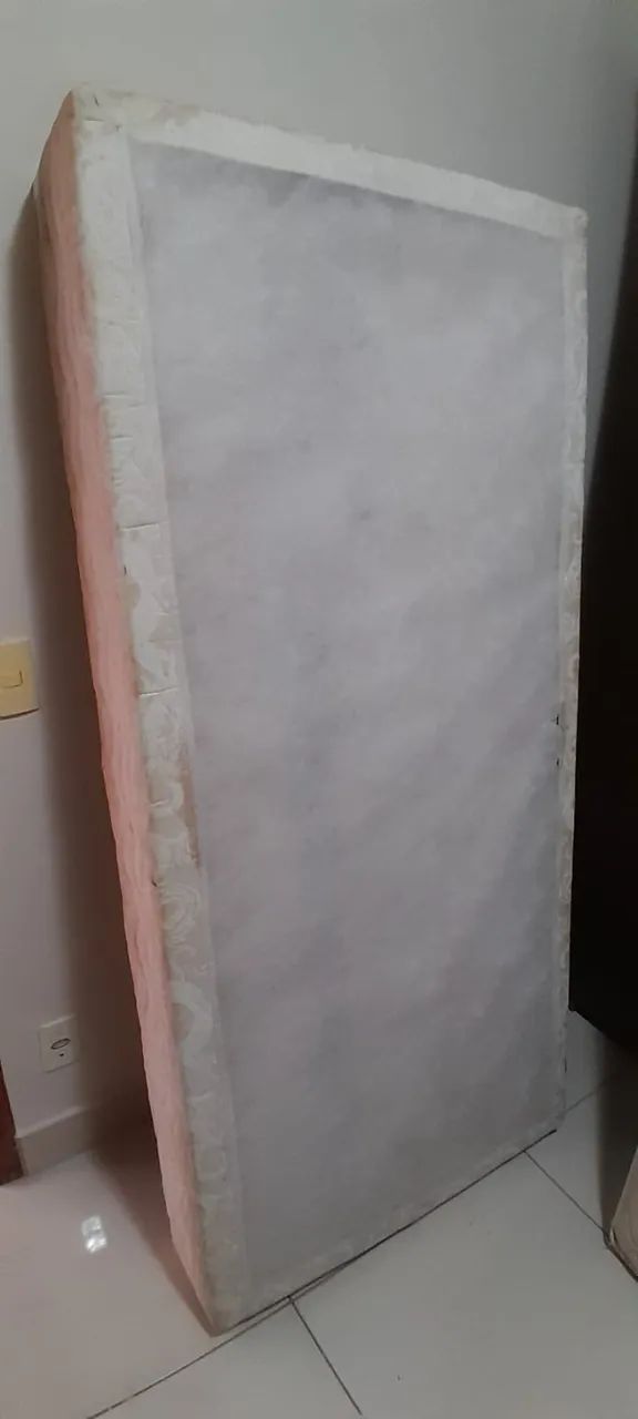 Cama Box Ortobom Solteiro - Acompanha Colchão - Foto 4
