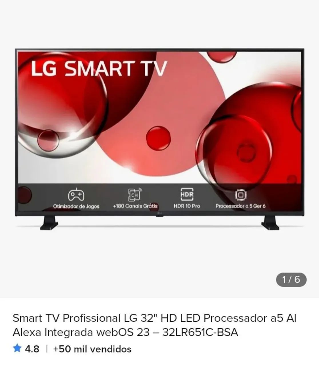 Smartv LG .