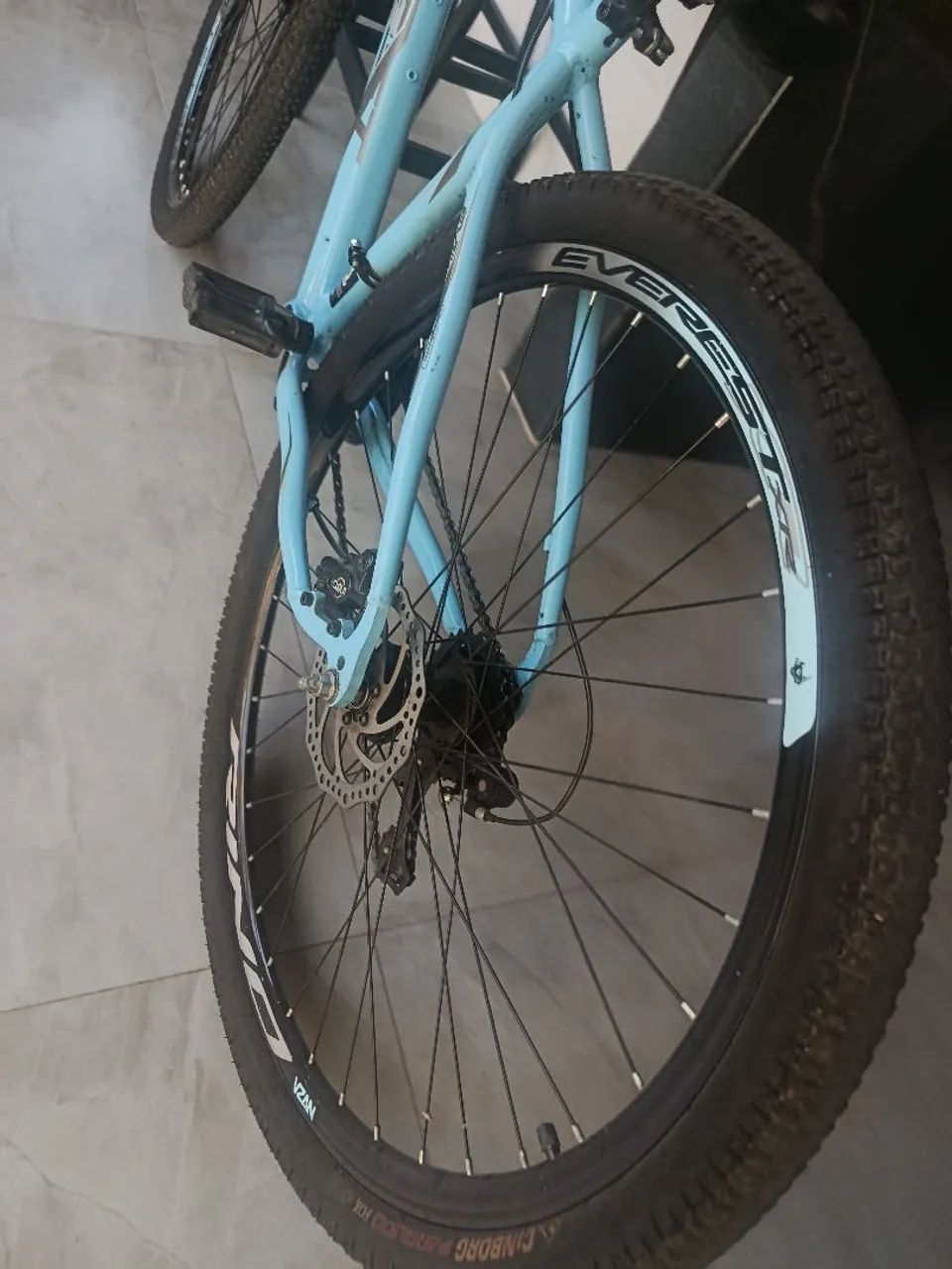 Bicicleta aro 29 usada nova  - Foto 2