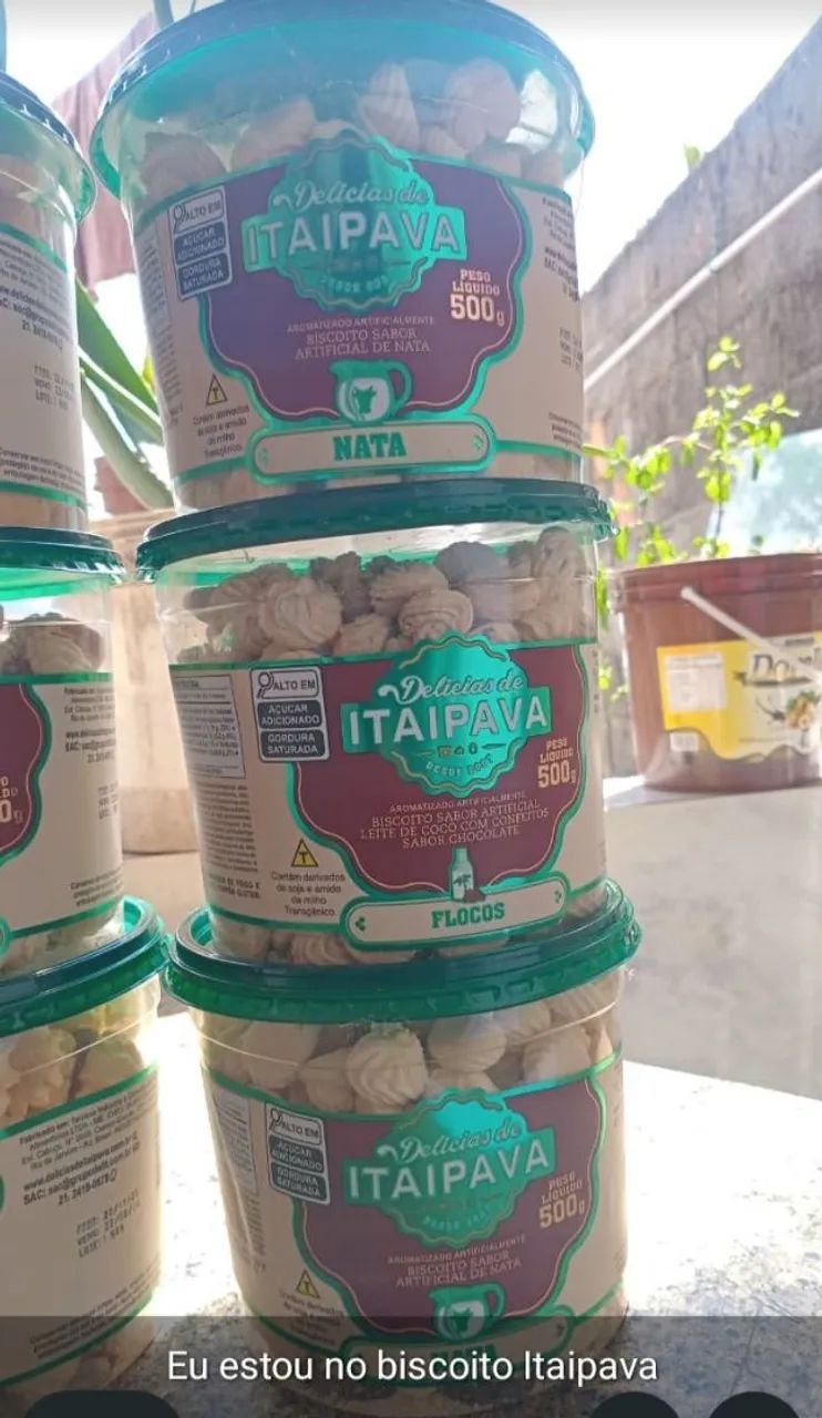 Biscoitos Itaipava  - Foto 2
