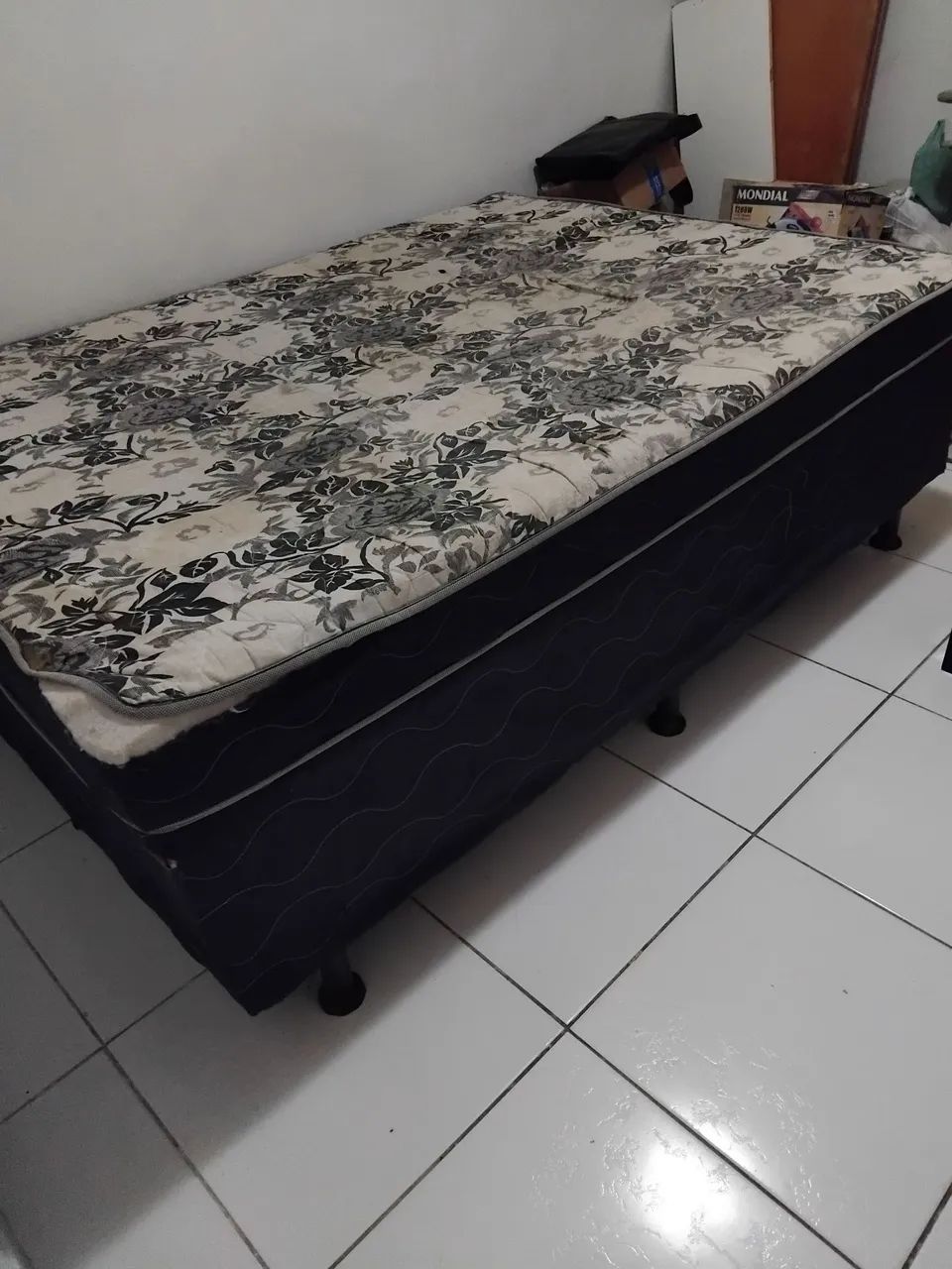 Cama casal padrao conjugada
