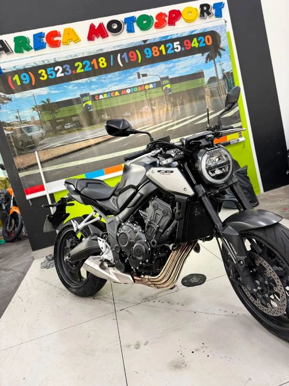 HONDA CB 650 R ABS - Foto 2