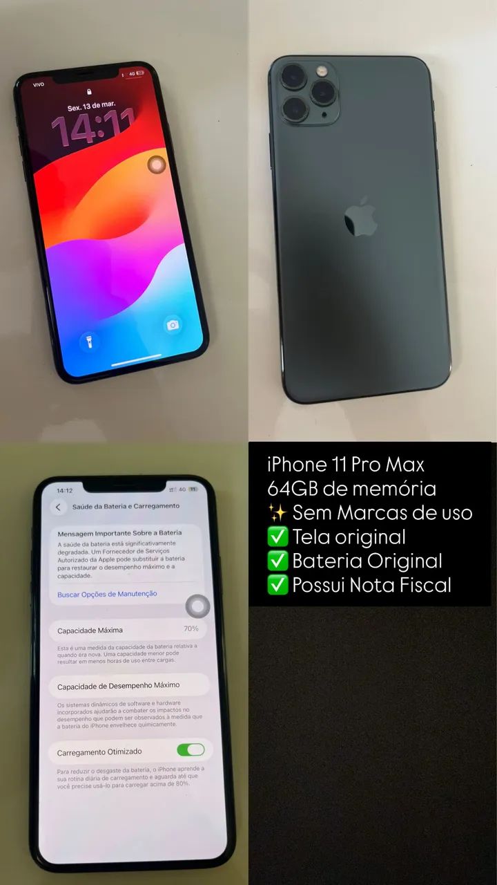 iPhone 11 Pro Max  - Foto 4