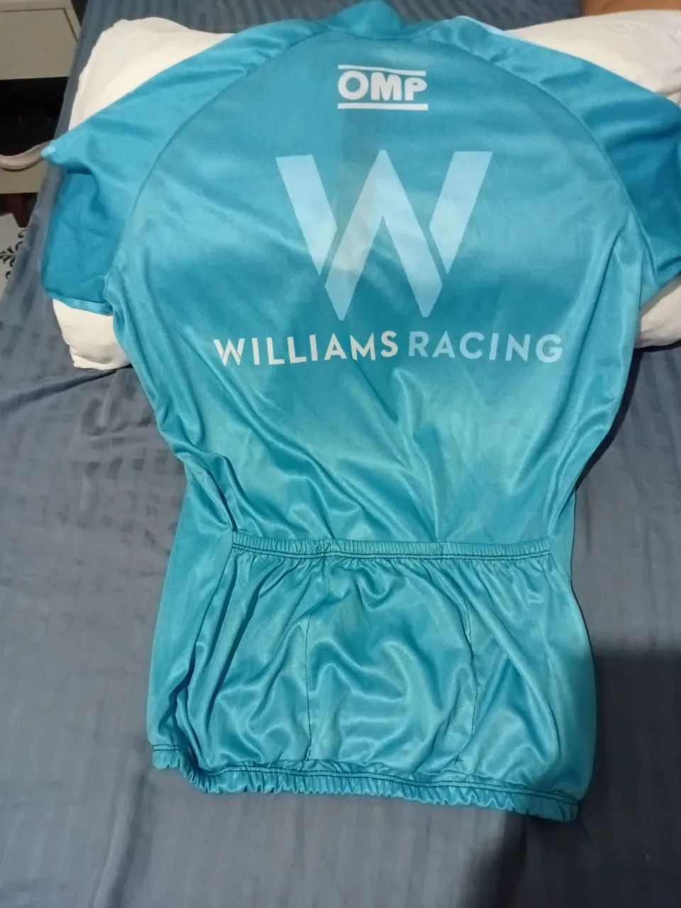 Vendo uma camisa de ciclistas masculino  - Foto 3
