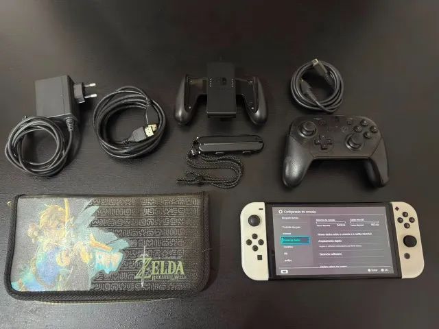 Switch OLED - 1TB 