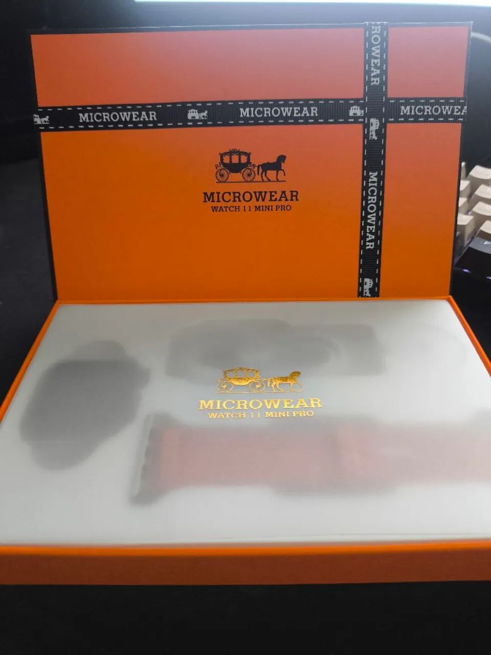 Relógio Smartwatch W11 Mini Pro  - Foto 2