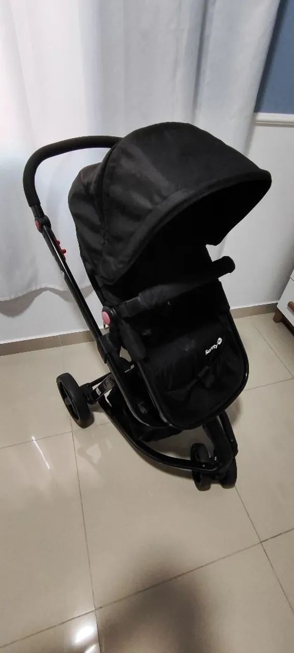 Carrinho + Bebê Conforto 