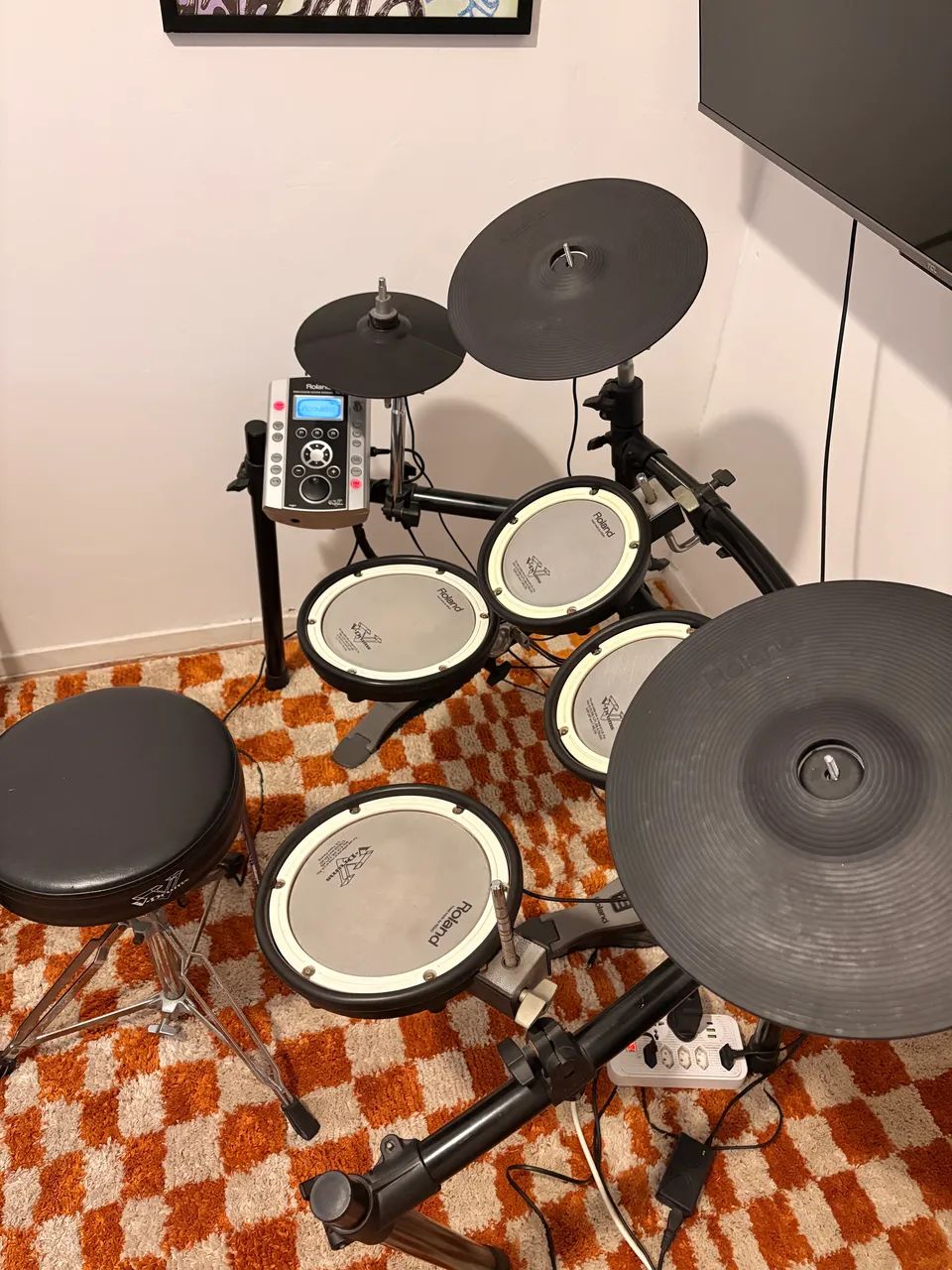 Roland TD-9 usada - Foto 3