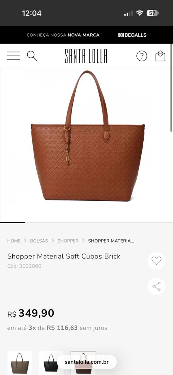 Bolsa Santa Lola  - Foto 5