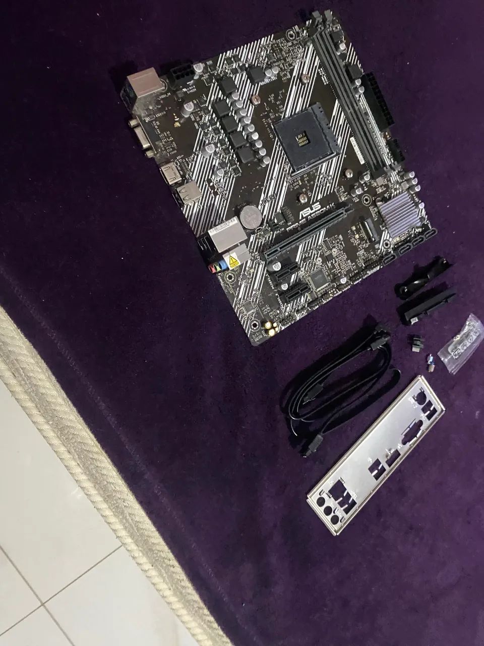 Placa mãe A520M-k - Foto 2