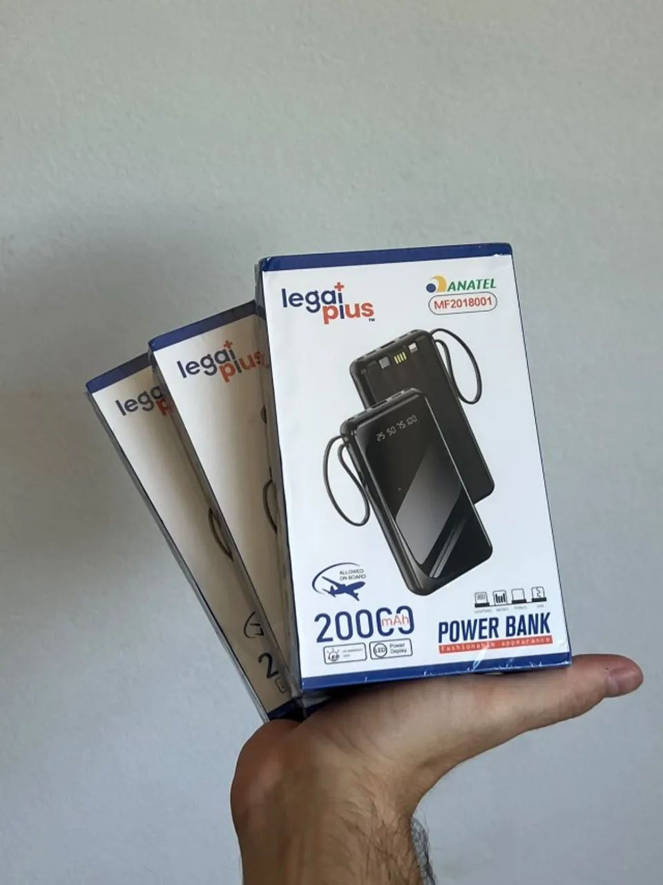 POWER BANK 20000 MAH TURBO ANDROID IPHONE