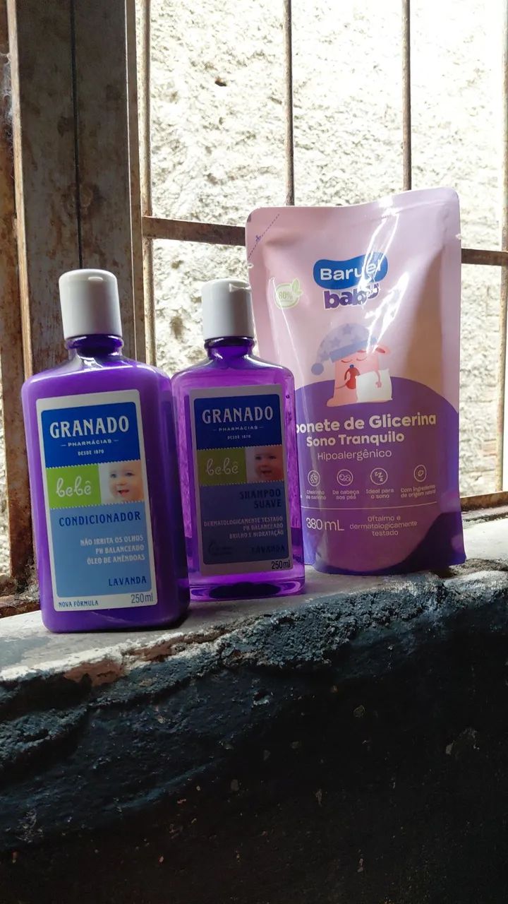 Kit Higiênico Infantil