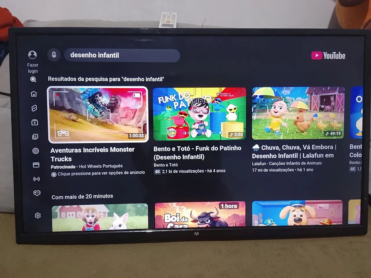 Tv smart Android multi 32 polegadas,LEIAA DESCRIÇÃO!!!! - Foto 5