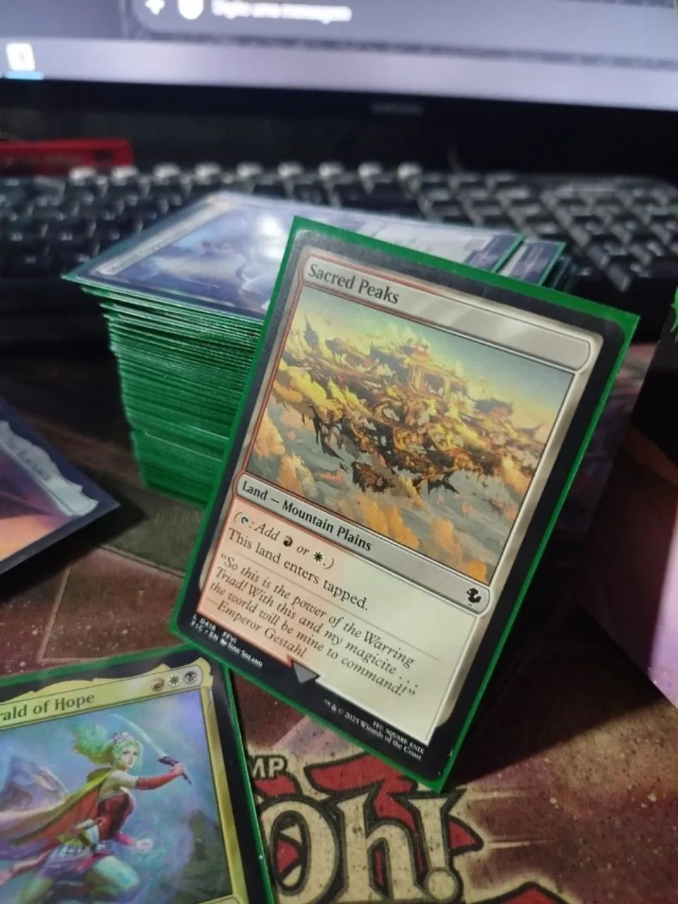 Deck de Commander - Revival Trance Final Fantasy - Foto 4