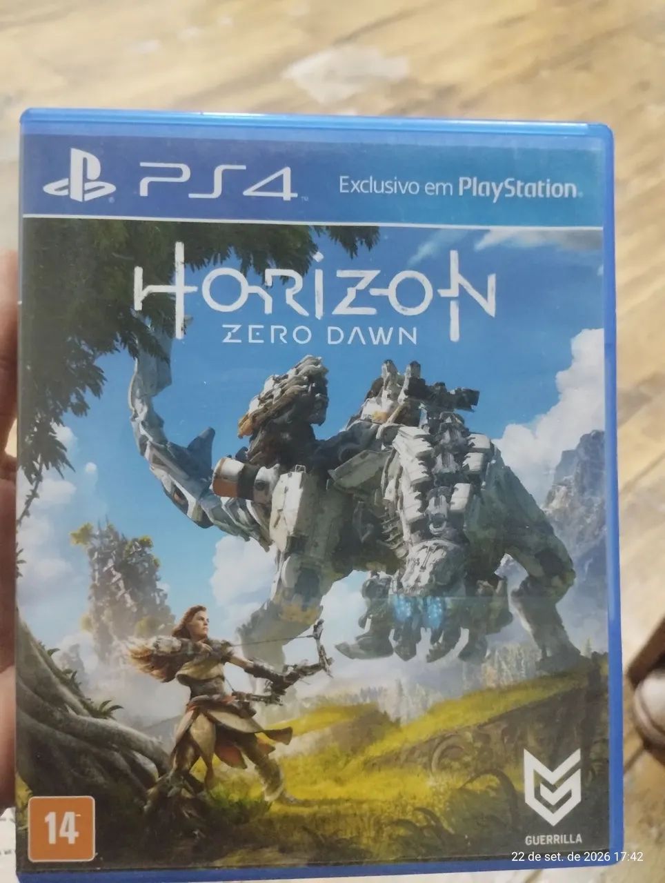 Horizon zero Dawn