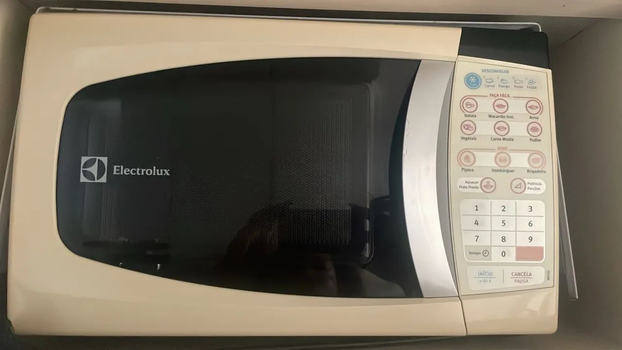 Microondas defeito 