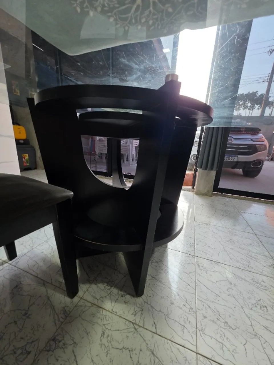 Mesa de jantar quadrada, somente mesa - Foto 4