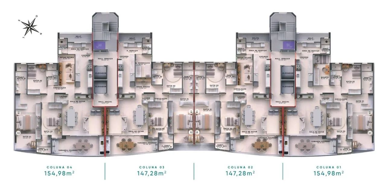 ACQUALINA RESIDENCE - Foto 4