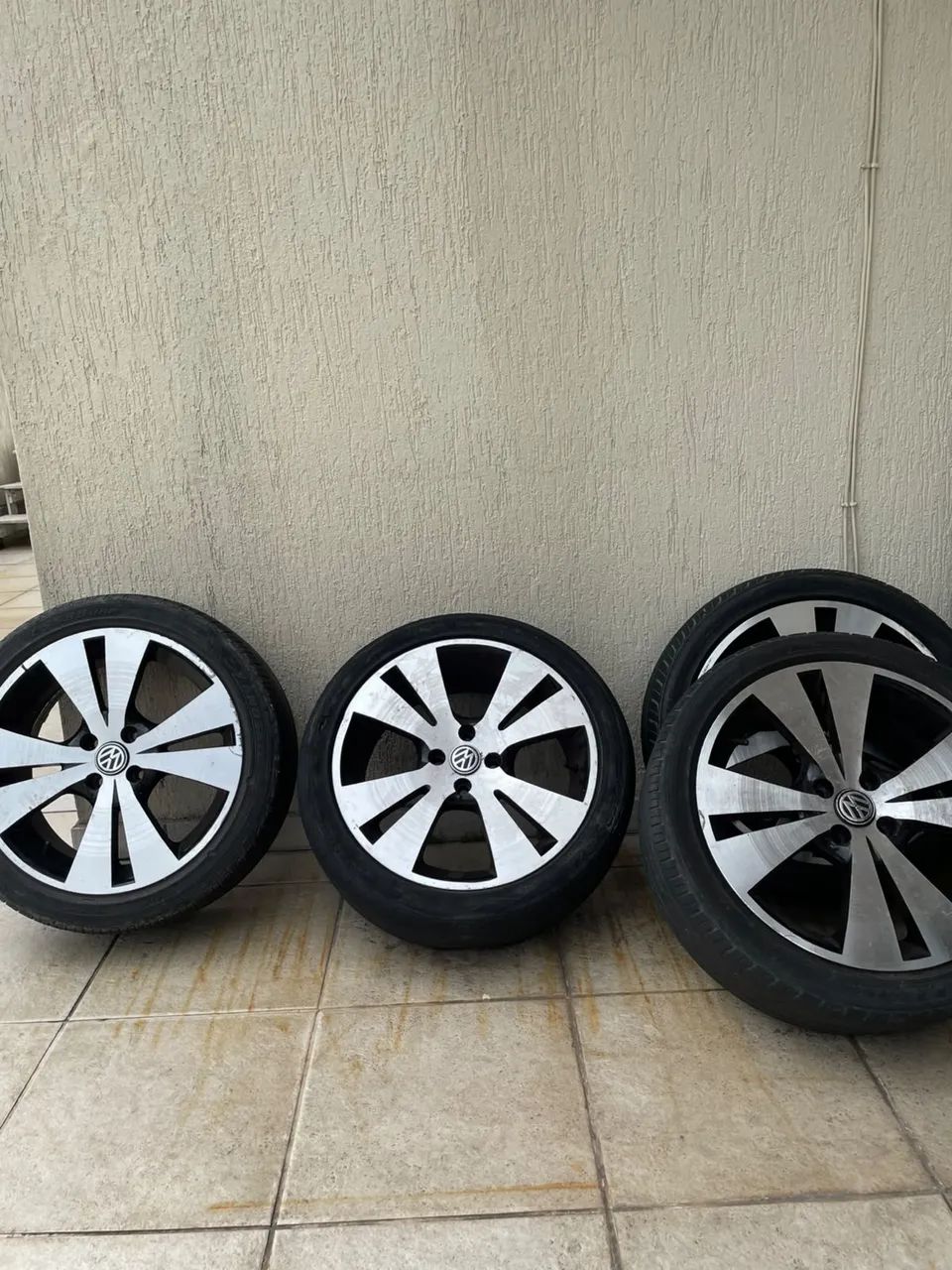 Rodas trevo VW aro 17