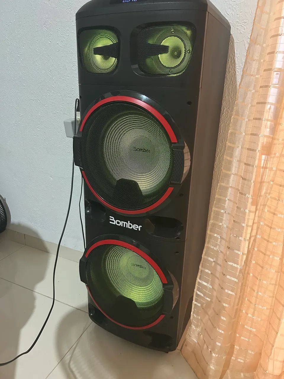 Caixa de som Bomber paredão - Foto 4