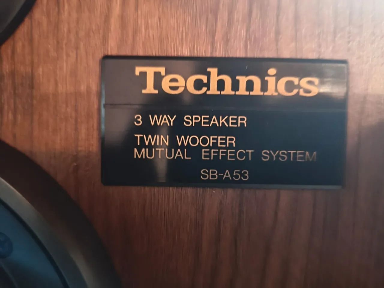 PAR DE CAIXAS TECHNICS SB A53 - Foto 5