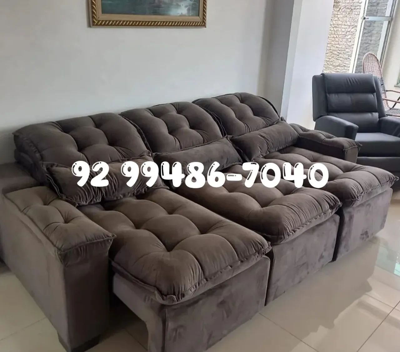 SOFA++ ENTREGA IMEDIATA  - Foto 2