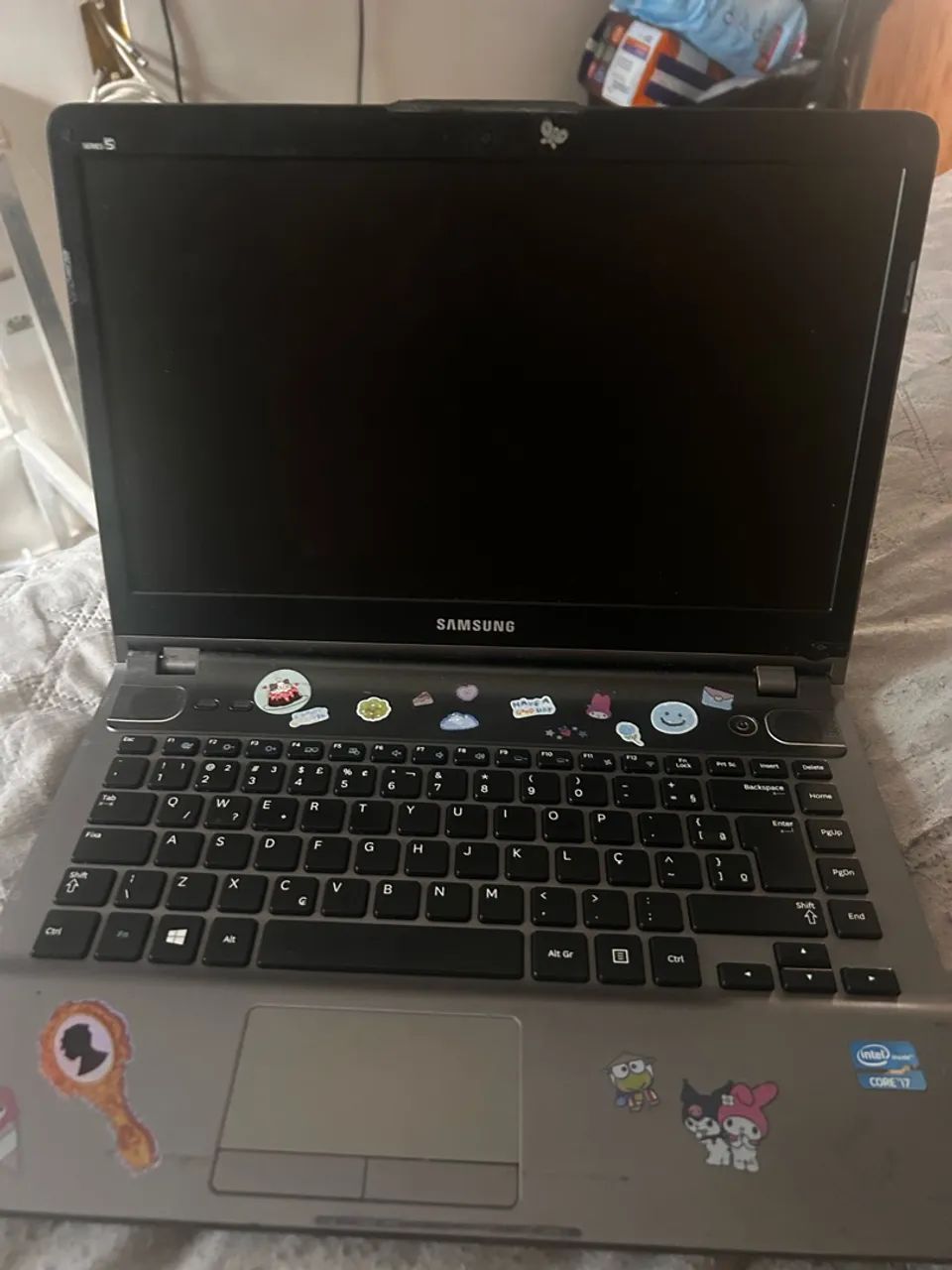 Notebook Samsung Core i7 - Funcionando - Foto 2