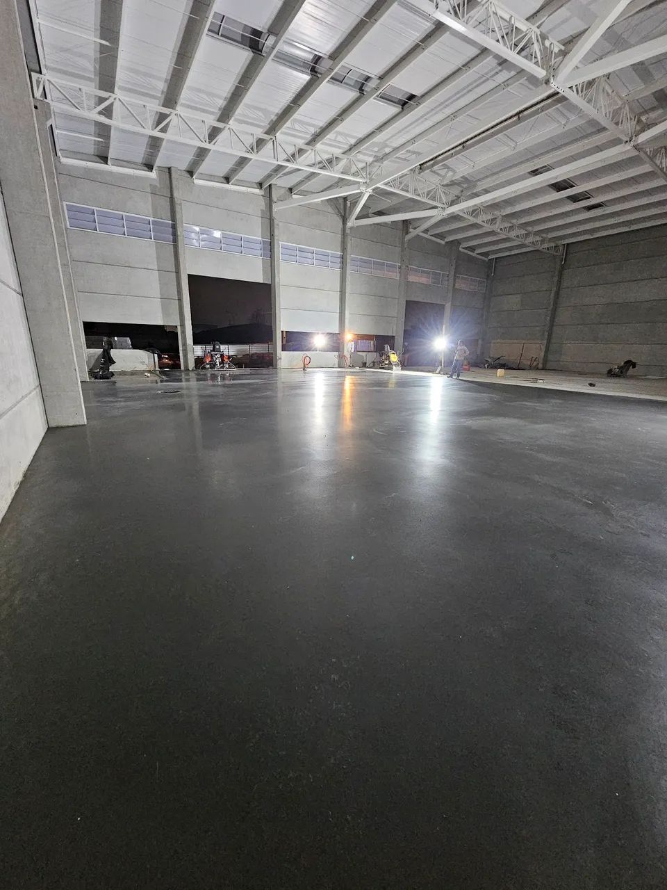 PISO DE CONCRETO POLIDO com bailarina  - Foto 3