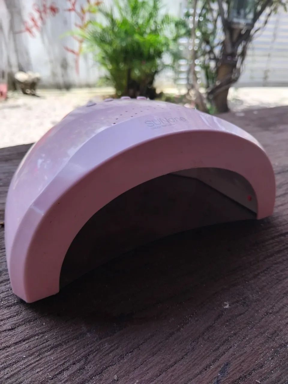 cabine led para unhas