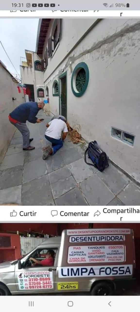 Desentupidora caça vazamentos 24:00s - Foto 2