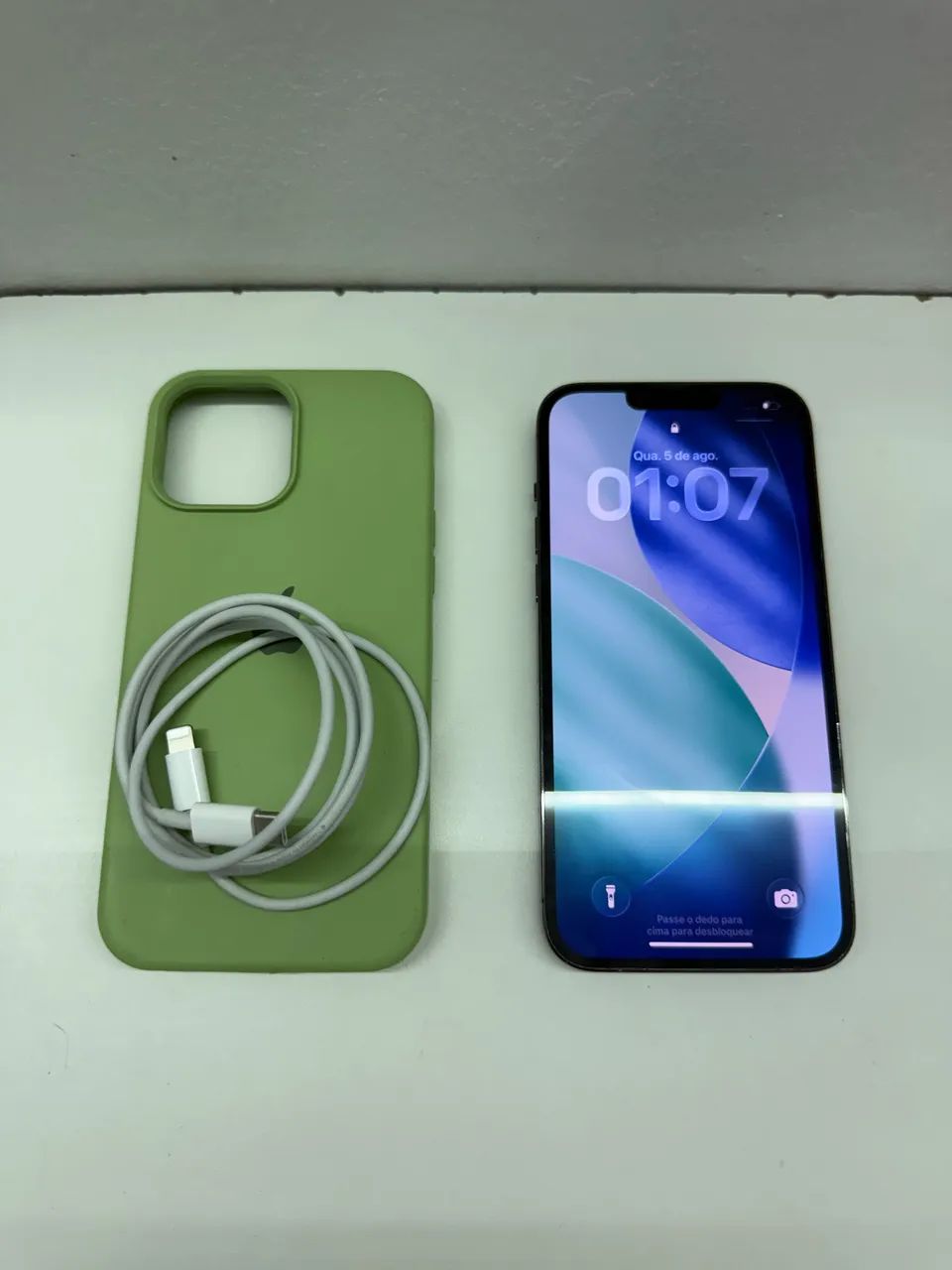iPhone 13 Pro Max 128gb -Grafite - Foto 2