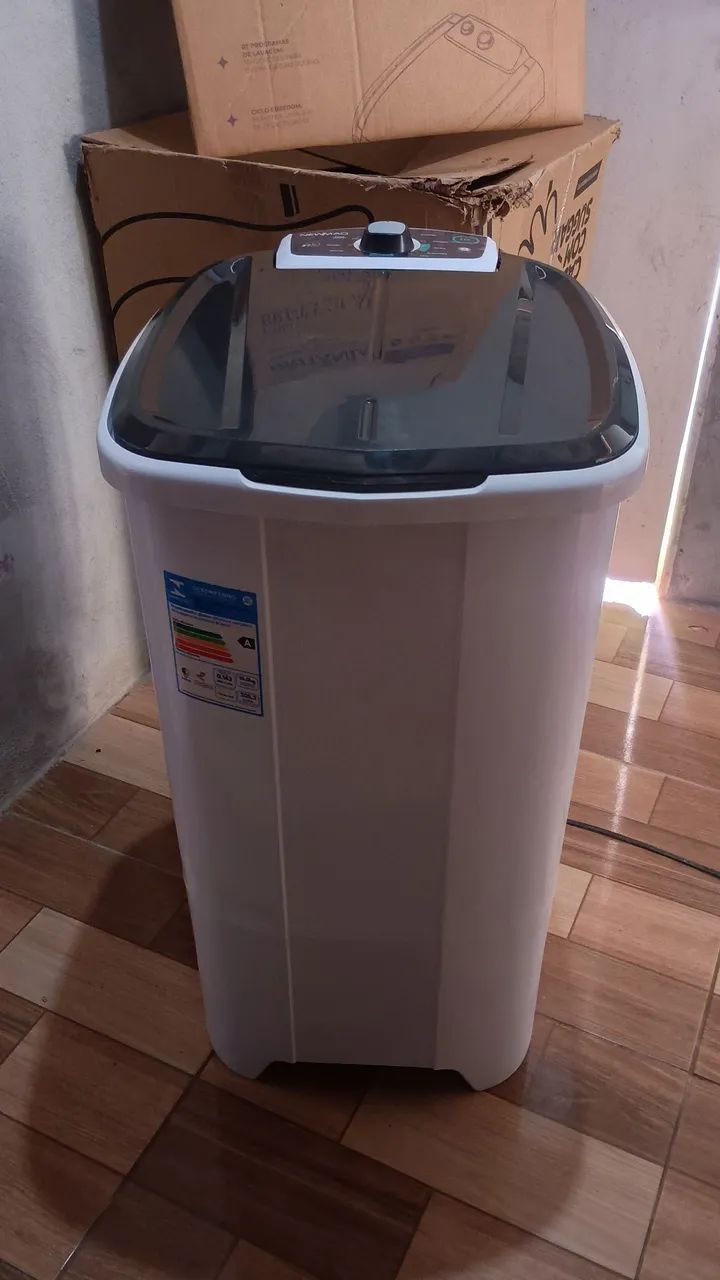 Tanquinho zero!