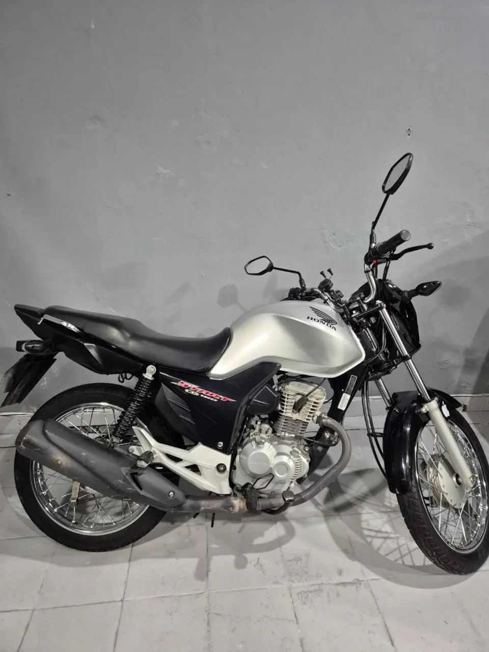 Titan 160 start - Foto 2