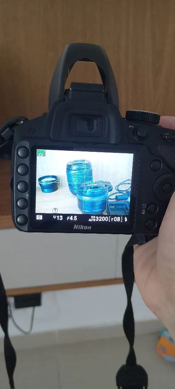 Camera Nikon D3200 - Foto 3