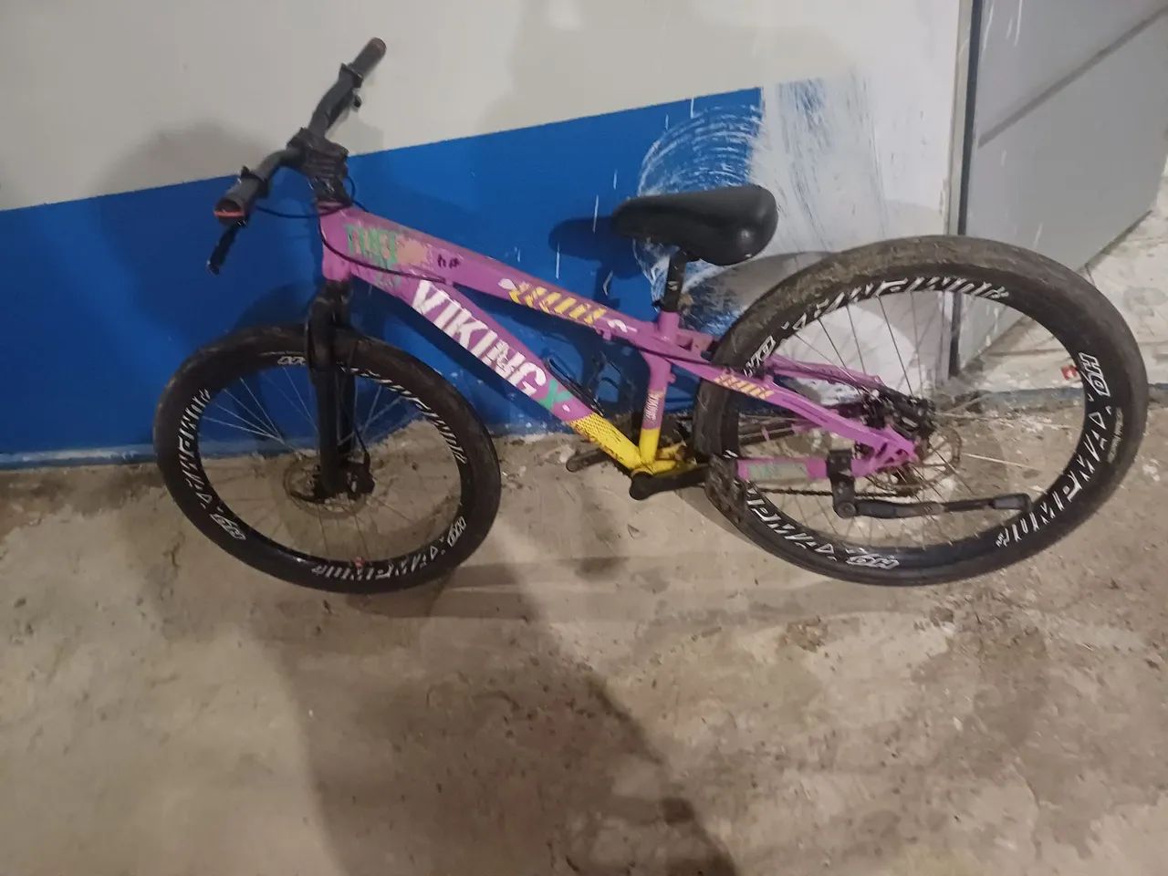 Vendo bicicleta viken - Foto 4