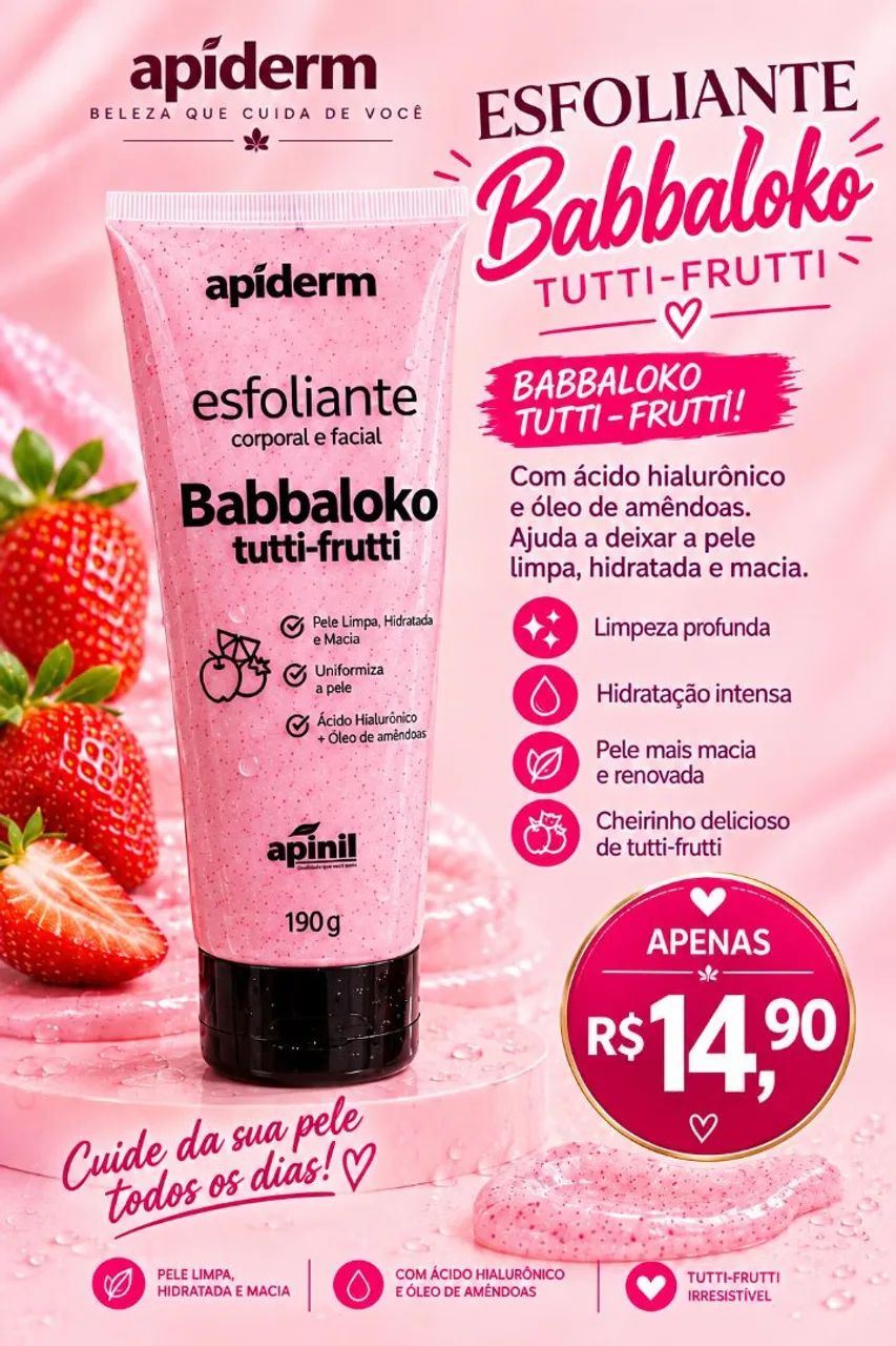 Esfoliante Corporal 