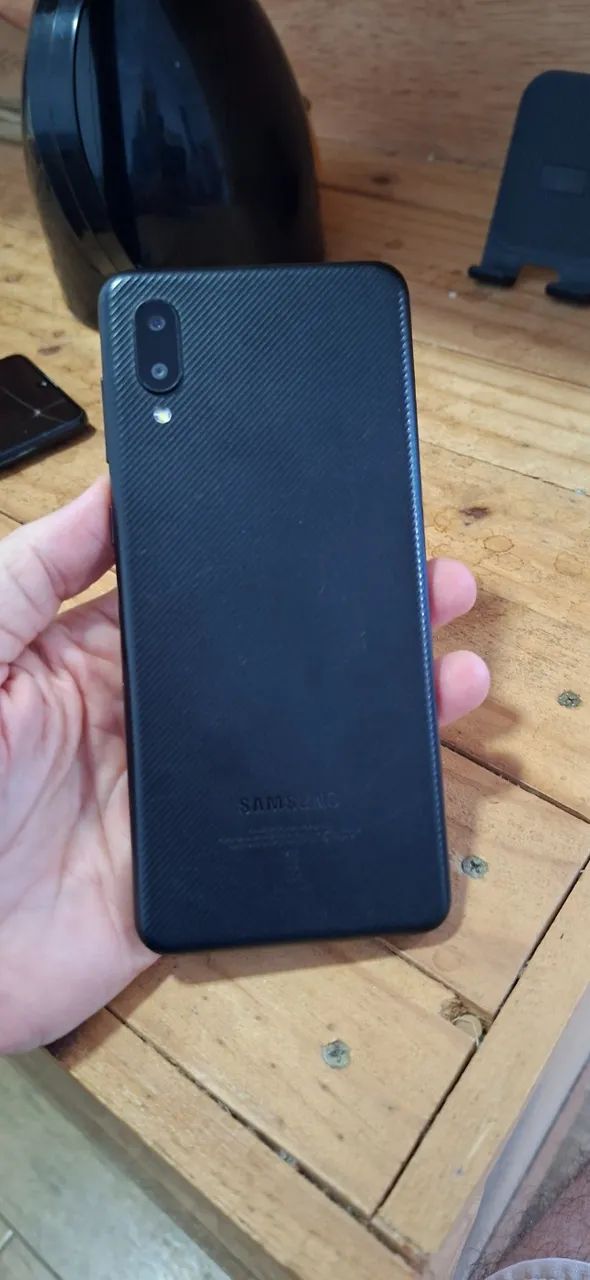 Celular Samsung A02 ótimo estado  - Foto 3