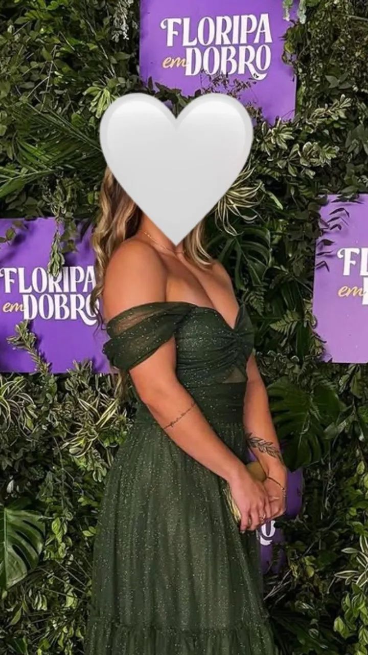 Vestido de Festa Longo Brilhoso - Foto 3