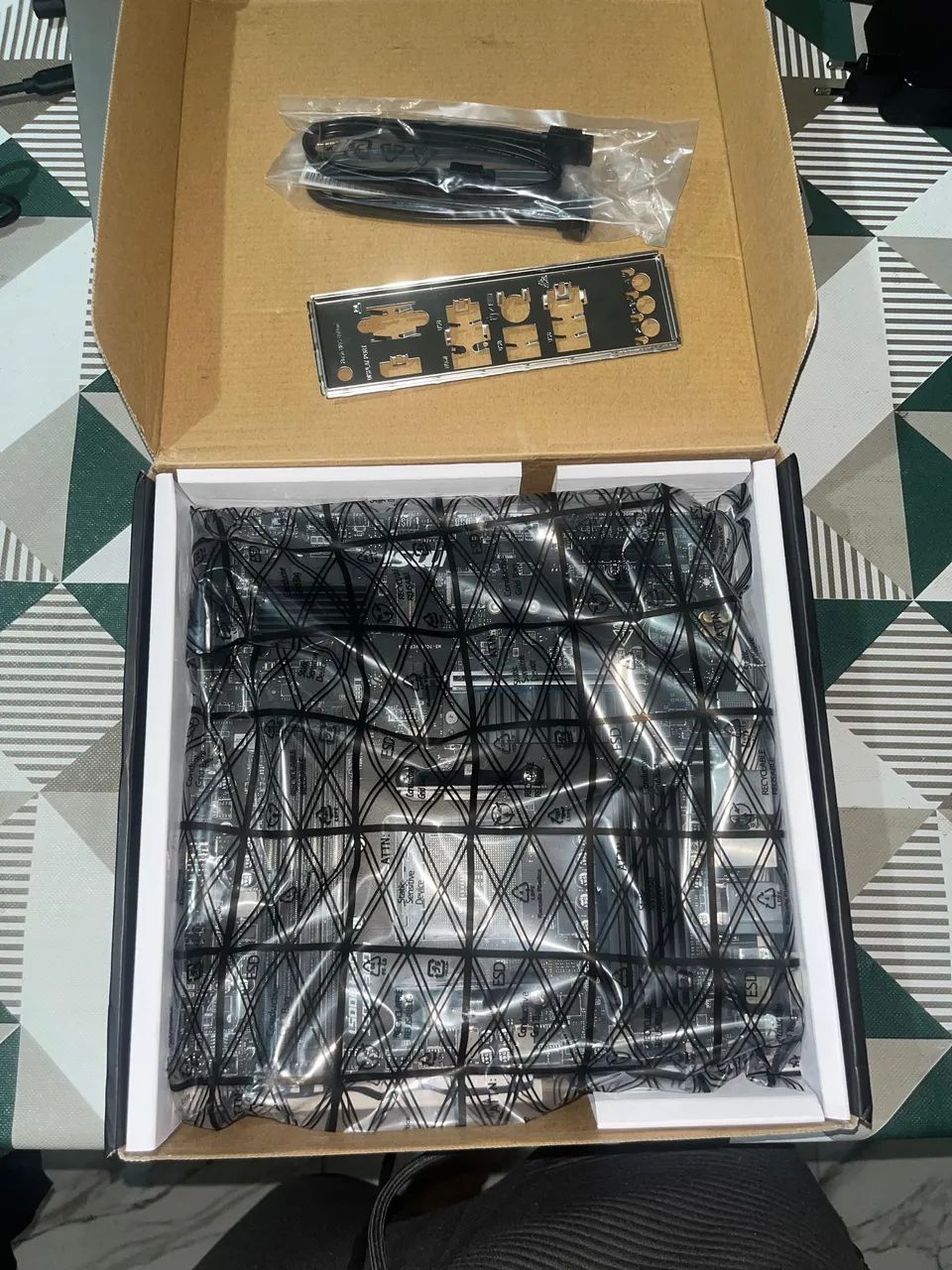 Placa Mãe MSI B550M PRO-VDH - Foto 2