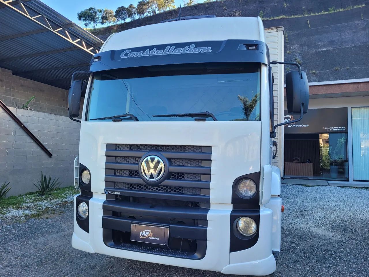 VW 24-280 Bitruck 8×2 2015 Cabine Leito Teto Alto | V-Tronic 6 Marchas - Foto 5