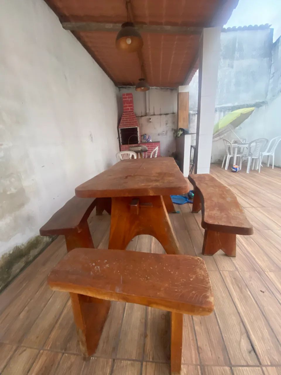 Mesa de madeira 